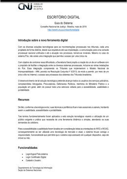Guia do Sistema