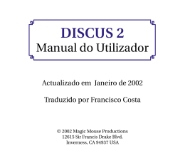 discus 2 - Magic Mouse Productions