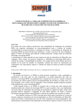 1 como integrar a cadeia de suprimentos das empresas