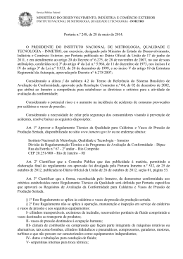 Formato da Regulamenta&ccedil;&atilde;o para a Certifica&ccedil;&atilde;o Volunt&aacute;ria