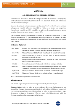 MODULO_4_6_PROCEDIMENTOS DE SOLDA DE TOPO