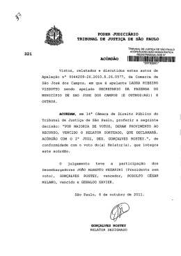 Íntegra do Acórdão