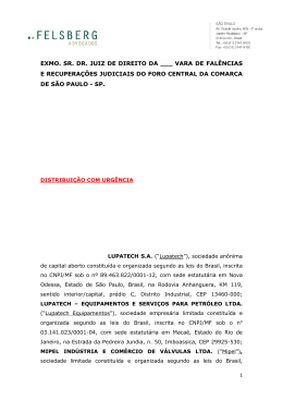 Recupera&ccedil;&atilde;o Judicial