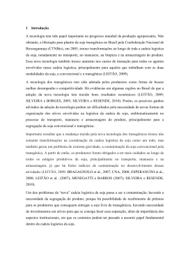 A IMPORT&Acirc;NCIA DA SEGREGA&Ccedil;&Atilde;O PARA GARANTIR A