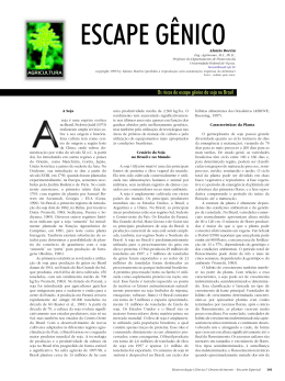 ESCAPE G&Ecirc;NICO - Biotecnologia