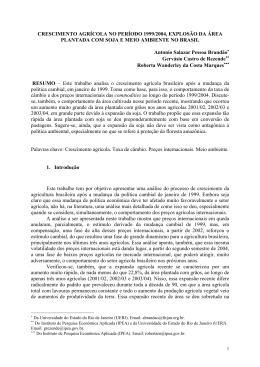 gervasio rezende - Departamento de Economia
