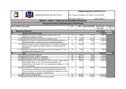 ITEM C - PLANILHA DE OR&Ccedil;AMENTO/CUSTOS