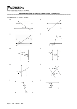 Geometria-8o Ano-2a etapa