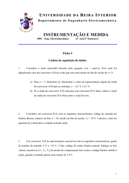 Ficha05_Cadeia - Universidade da Beira Interior