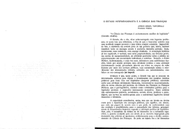 O Estado Intervencionista e a Ciência das Finanças