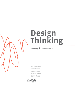 Design Thinking - Inovação em Negócios