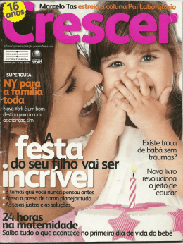 Slide 1 - ABC do Parto