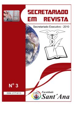 Secretariado Executivo - 2010