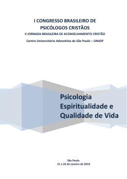 i congresso brasileiro de psic&oacute;logos crist&atilde;os