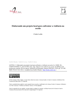 Elaborando um projeto local para enfrentar a