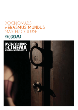 DOCUMENT&Aacute;RIOS DocNomads Pt