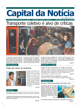 18 - Curso de Jornalismo do UniBrasil