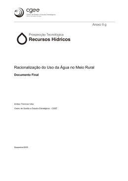 2g Documento final Racionaliza&ccedil;&atilde;o do uso da &aacute;gua em