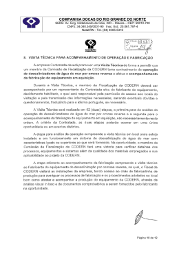 EDITAL CONCORR&Ecirc;NCIA 002-2015 DESSALINIZADOR