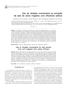300 - Revista Brasileira de Engenharia Agr&iacute;cola e Ambiental
