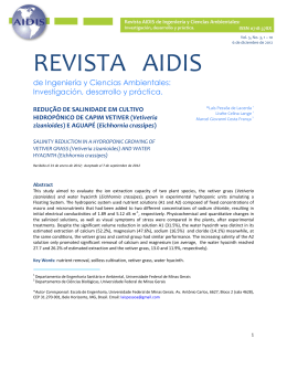 REVISTA AIDIS - Revistas de la UNAM