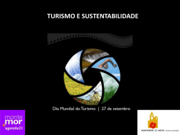 2013 workshop apresenta&ccedil;&atilde;o turismo e sustentabilidade