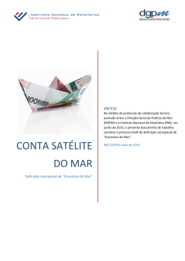 Defini&ccedil;&atilde;o Conceptual de Economia do Mar