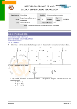 Enunciado - Escola Superior de Tecnologia