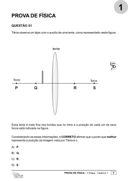 1&ordf; F&iacute;sica Cad 1