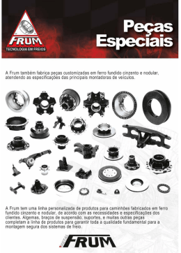 10. Pe&ccedil;as Especiais