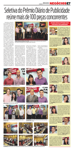 P&aacute;gina E7 - Di&aacute;rio Online