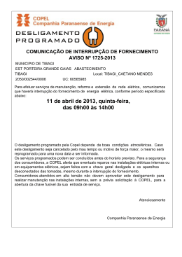 11 de abril de 2013, quinta