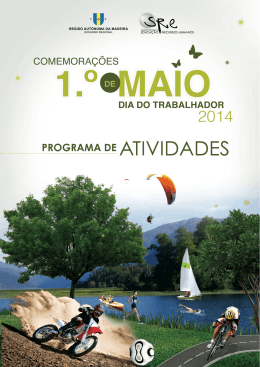 PROGRAMA DE ATIVIDADES - Secretaria Regional Educa&ccedil;&atilde;o