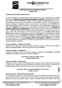 siN&acirc;cOMERcio