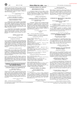 Resultado Pregao 122013 - Conselho Federal de Farm&aacute;cia