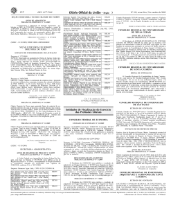 152 Entidades de Fiscaliza&ccedil;&atilde;o do Exerc&iacute;cio das - coren-sp