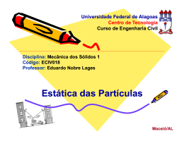 Est&aacute;tica das Part&iacute;culas - Universidade Federal de Alagoas