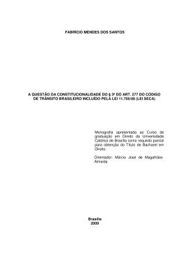 fabr&iacute;cio mendes dos santos a quest&atilde;o da constitucionalidade do