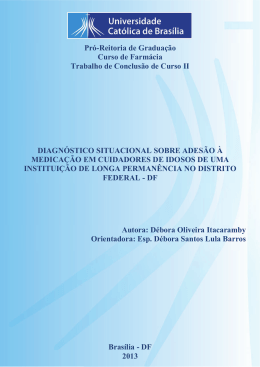 D&eacute;bora Oliveira Itacaramby - Universidade Cat&oacute;lica de Bras&iacute;lia