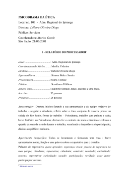 Administração regional do Ipiranga