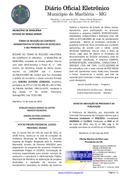 Publicação 11.05.2015 - Termo Rescisão Contrato Adm039