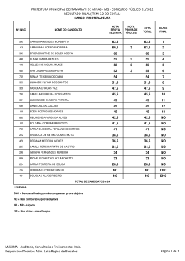 RP FISIOTERAPEUTA - Máxima auditoria