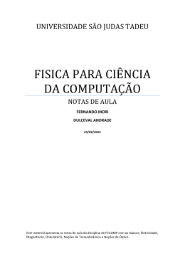 Apostila FCCOMP2015