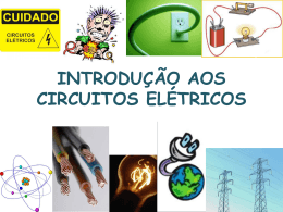 Aula - Introdução aos circuitos elétricos