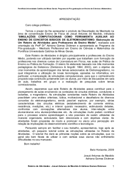 Produto - PUC Minas