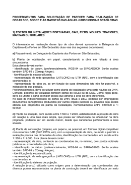 Saiba os Procedimentos para Parecer sobre Obras
