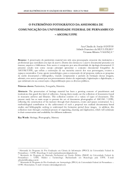 anais eletr&ocirc;nicos do vi col&oacute;quio de hist&oacute;ria - issn 2176-9060