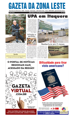 Publica&ccedil;&atilde;o