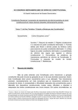 XII CONGRESO IBEROAMERICAMO DE DERECHO