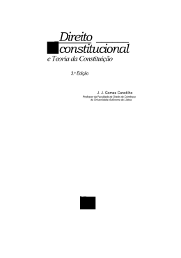 Direito ______ constitucional